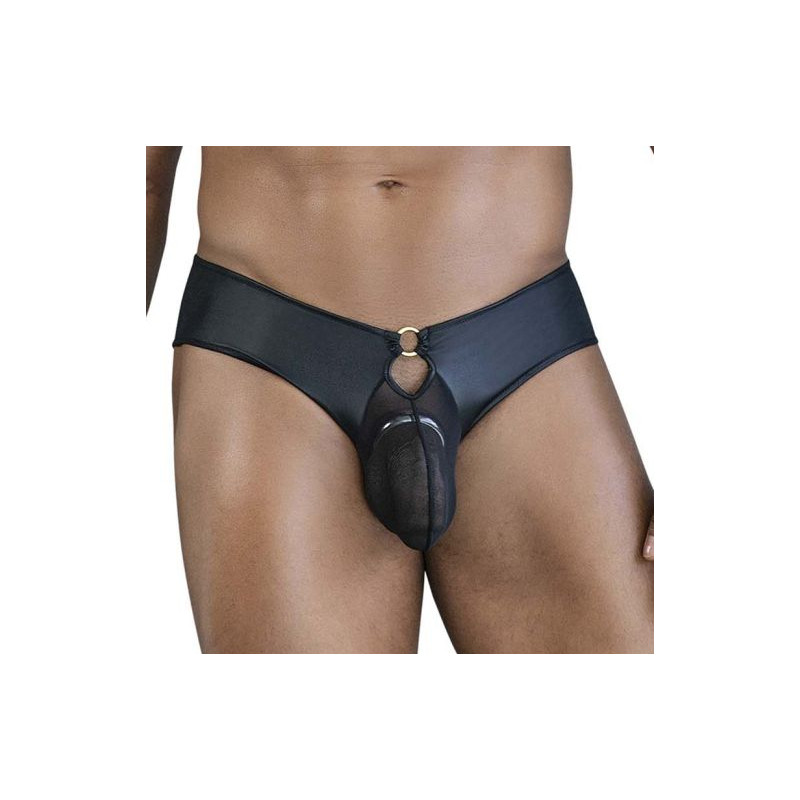 CandyMan Jockstrap fin Wushi Noir